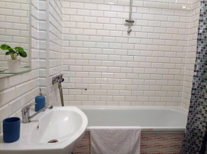 Apart Дом Стрелки вид на город у ж/д вокзала