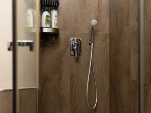 Квартира с Сауной в Новом Доме в Центре Петербурга