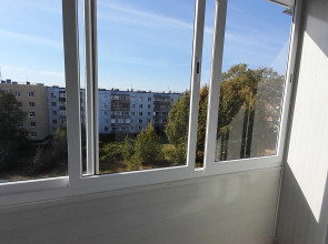 Квартира Просторная квартира в тихом районе