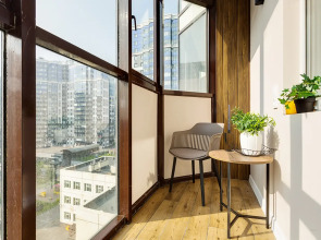 Квартира Дизайнерская студия на Шувалова 4/1