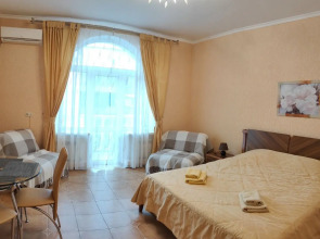 Апартаменты Делюкс с балконом