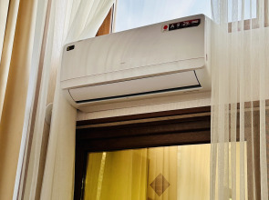 Апартаменты с видом на горы в оздоровительном центре Река Жизни