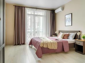 Квартира уютная для семейного отдыха с видом на горы от Home Group apartments