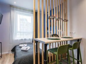 Апартаменты InHome24 Стильные и уютные по адресу Волоколамское шоссе 71/22к3