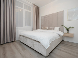 Квартира ApartHause 5 минут до аквапарка Лимпопо