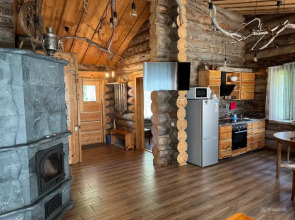 Коттедж Карелия Медвежка Пятиместный