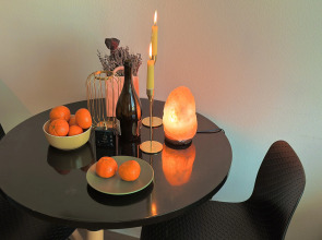 Квартира Уютная Студия с Панорамным Видом На Москву