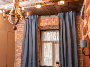 Апартаменты Дом у Реки loft Усадьба на Черниговской