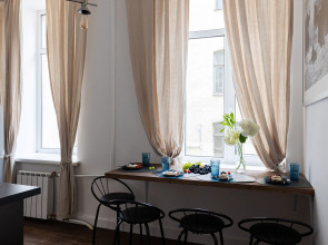 Апартаменты с Парковкой в Самом Центре Санкт-Петербурга