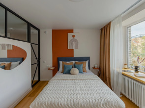 Квартира Magic Modern у метро Петроградская