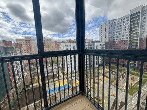 Квартира BestHome Евродвушка стильная светлая в центре города