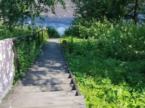Гостевой дом у Реки с Водопадом