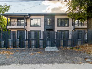 Апартаменты в новом доме из дерева