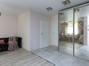 Квартира Просторная квартира с видом на озеро