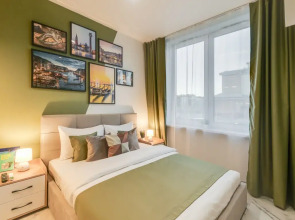 Апартаменты Студия Арт-Апарты у Экспофорума 4