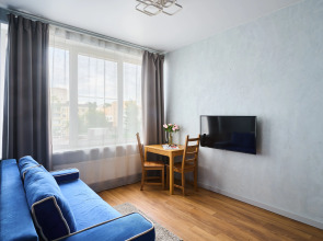 Апартаменты KeyGo #1009 Студия рядом с МЦК Ростокино