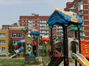 Квартира Уютная и чистая в новом тихом районе рядом с центром