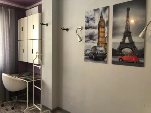 Dvushka Na Gaydara Furnished Rooms