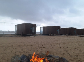 Глэмпинг Солнце, воздух и вода