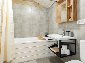 Частный дом семейный с баней