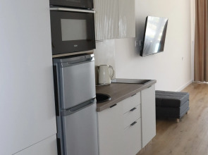 Апартаменты atlas на 1 линии у моря hotel&spa