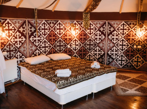 База Отдыха Этнодом Юрта