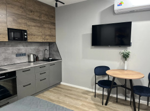 Квартира Дизайнерская студия у ТЦ Аура RoyalPart