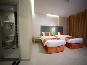 Отель Wahaj Boulevard