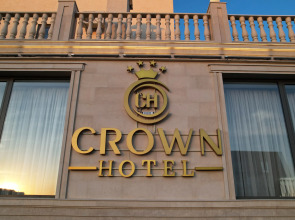 Отель Crown Hotel Bishkek