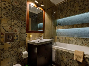 Апартаменты cемейные Loft Apartments с проектором