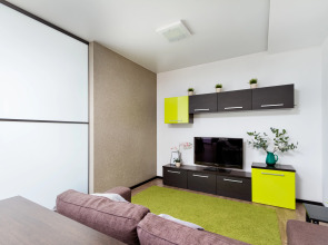 Квартира Комфортная 2к Andora - Green Comfort в ЖК Державинский квартал