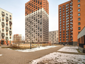 Квартира Просторная и уютная студия