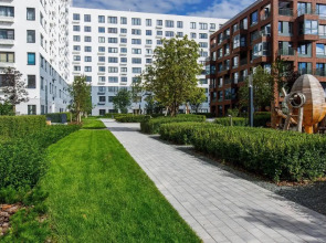 Квартира MoonRoom 72 в Европейском рядом с аквапарком