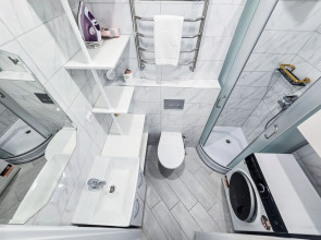 Квартира Небольшая студия для 2х человек для уединения со своим балкончиком