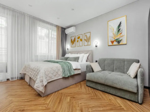 Апартаменты Метрополь с видом на море от УК Атмосфера