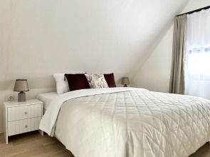 Частный Дом Барнхаус №5 с дровяной баней и горячим Чаном на 6 человек