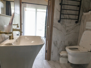 Частный дом 43м в лесной зоне рядом со Звенигородом