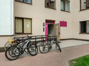 Апартаменты GLOBALSTAY. Современная студия ЖК Лайк 10 мин до Метро