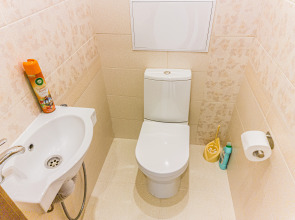 Апартаменты двухкомнатные в светлых тонах вблизи центра города