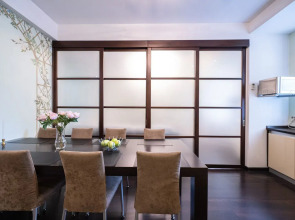 Апартаменты Пять Звёзд Большая с Кондиционерами и камином