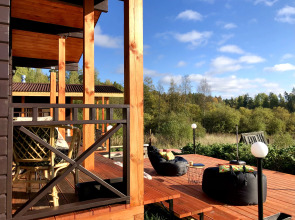 Шале у Озера в Приозерском Районе