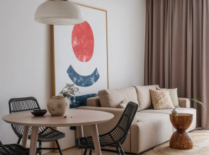 Marisol Barcelona Премиальный апартамент в центре с видом на море