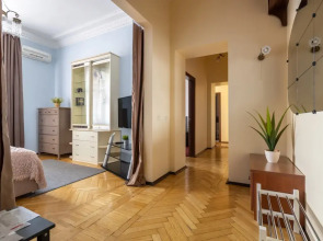 Апартаменты Улучшенные с Видом на Москва-Сити