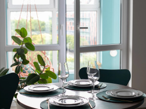 Апартаменты Арка с панорамным видом на Нижнее Озеро