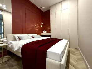 Апартаменты с 2 спальнями KenigDeluxe «Централ Парк Амалиенау»