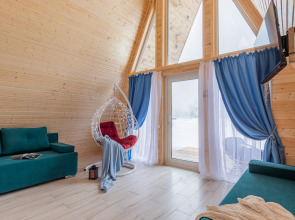 Гостевой дом Рай в шалаше в Коробицыно