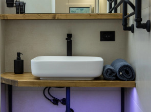 Частный дом с прекрасным видом на горы