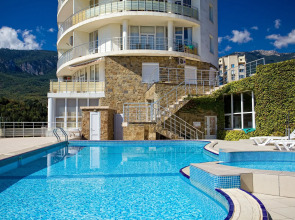 Гостевой Дом Белый Дом в Гурзуфе на Строителей