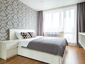 Апартаменты для 4 гостей у метро Купчино с Кондиционером