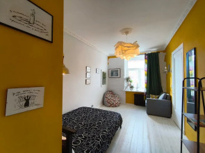 Квартира Арт-лофт в центре у вокзала